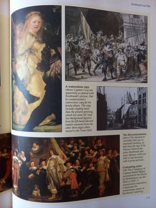 Great Artists: A Treasury of Paintings by the Masters by Melvyn Bragg - Large Hardcover