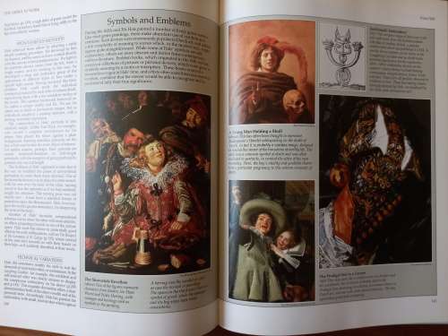 Great Artists: A Treasury of Paintings by the Masters by Melvyn Bragg - Large Hardcover