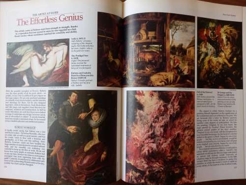 Great Artists: A Treasury of Paintings by the Masters by Melvyn Bragg - Large Hardcover