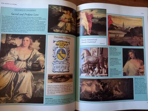 Great Artists: A Treasury of Paintings by the Masters by Melvyn Bragg - Large Hardcover