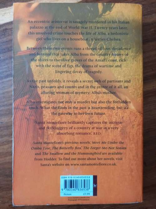 Last Voyage of the Valentina by Santa Montefiore
