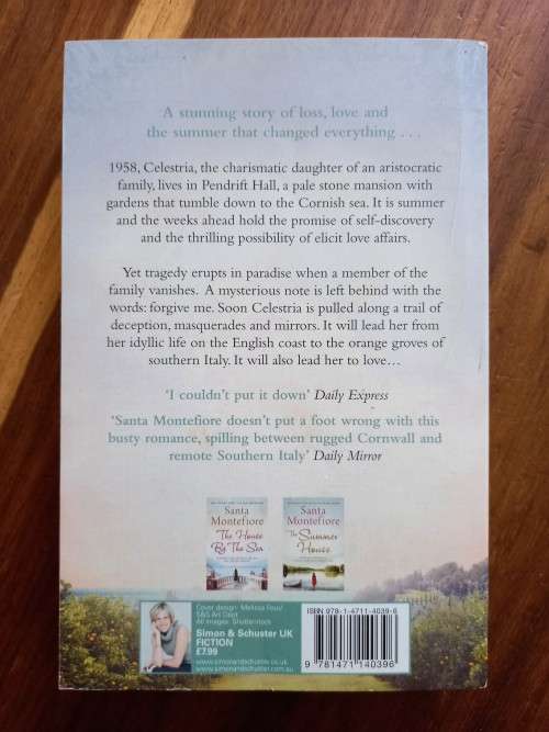 Sea of Lost Love by Santa Montefiore