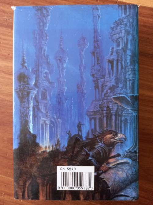 A Crown of Swords (The Wheel of Time #7) by Robert Jordan - Hardcover