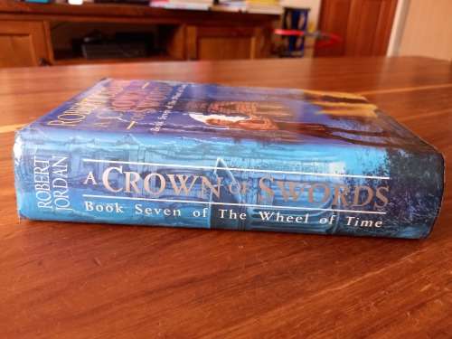 A Crown of Swords (The Wheel of Time #7) by Robert Jordan - Hardcover