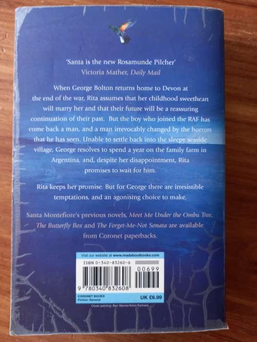 The Swallow and the Hummingbird by Santa Montefiore
