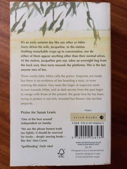 Missing by Susan Lewis
