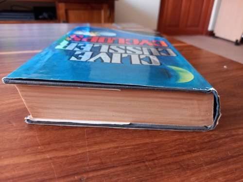 Cyclops (Dirk Pitt #8) by Clive Cussler - Large Hardcover
