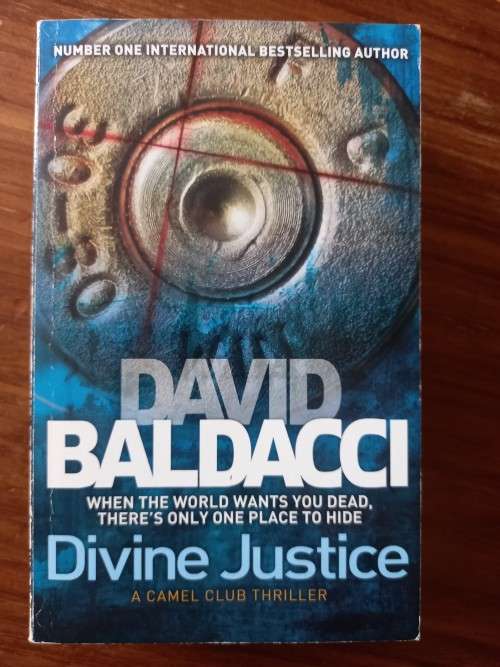 Divine Justice (Camel Club #4) by David Baldacci