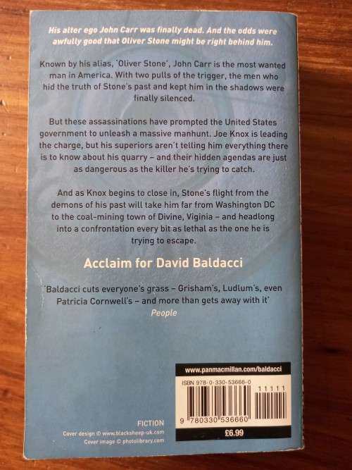 Divine Justice (Camel Club #4) by David Baldacci