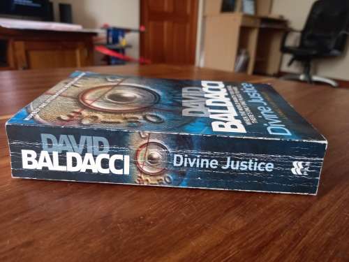 Divine Justice (Camel Club #4) by David Baldacci
