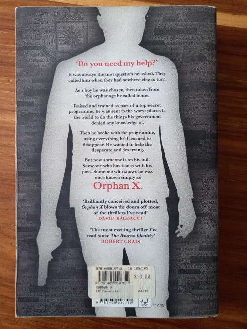 Orphan X (Orphan X #1) by Gregg Hurwitz - Large Softcover