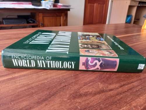 Encyclopedia of World Mythology by Arthur Cotterell - Large Hardcover