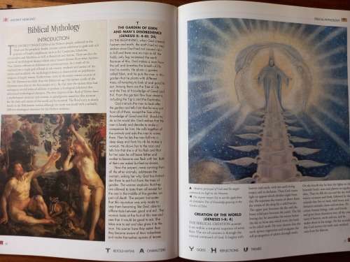 Encyclopedia of World Mythology by Arthur Cotterell - Large Hardcover