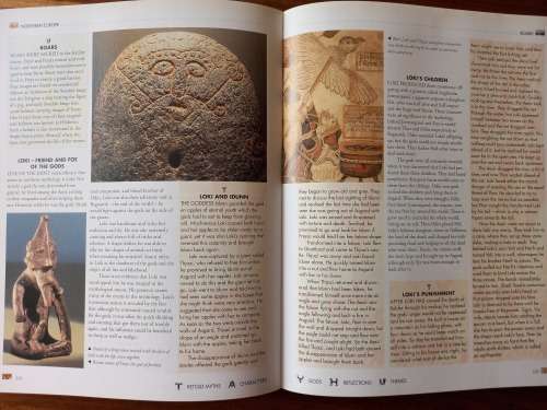 Encyclopedia of World Mythology by Arthur Cotterell - Large Hardcover