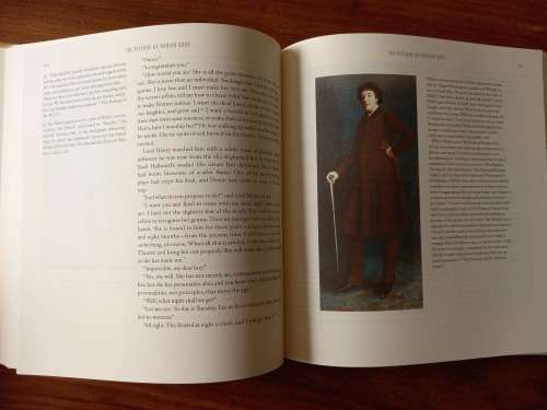 The Picture of Dorian Gray (Uncensored Edition) by Oscar Wilde - Large Hardcover