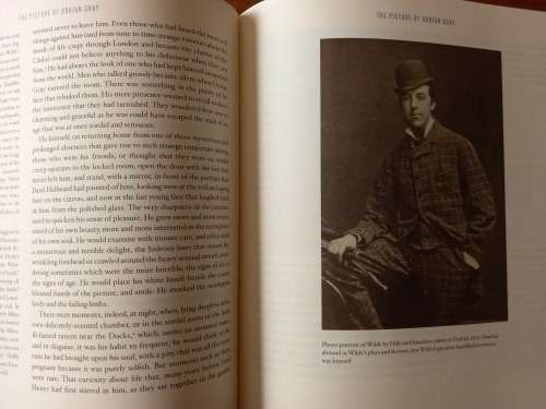 The Picture of Dorian Gray (Uncensored Edition) by Oscar Wilde - Large Hardcover