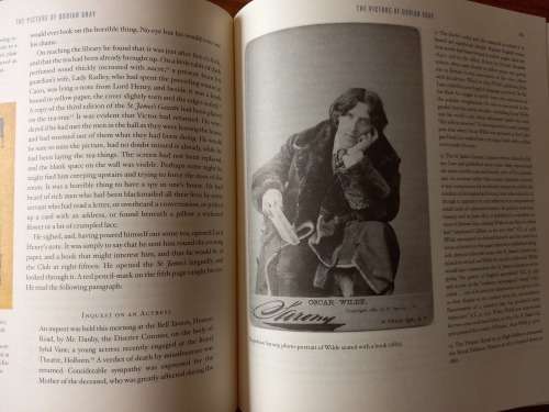 The Picture of Dorian Gray (Uncensored Edition) by Oscar Wilde - Large Hardcover