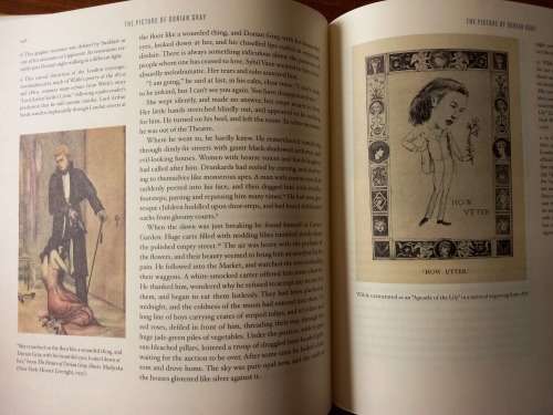 The Picture of Dorian Gray (Uncensored Edition) by Oscar Wilde - Large Hardcover