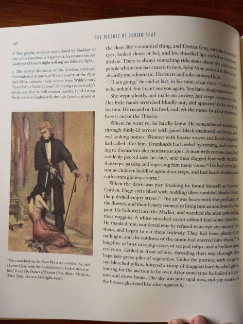 The Picture of Dorian Gray (Uncensored Edition) by Oscar Wilde - Large Hardcover