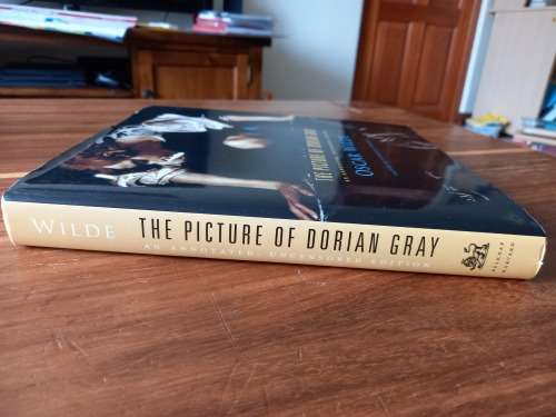 The Picture of Dorian Gray (Uncensored Edition) by Oscar Wilde - Large Hardcover