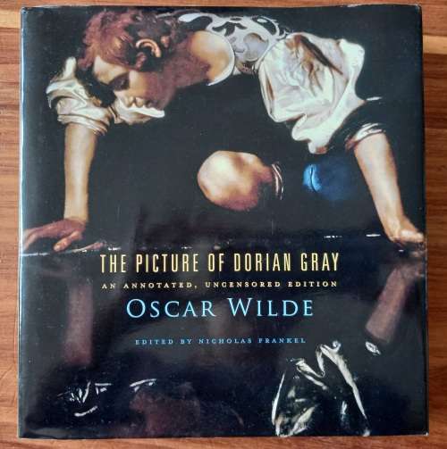 The Picture of Dorian Gray (Uncensored Edition) by Oscar Wilde - Large Hardcover