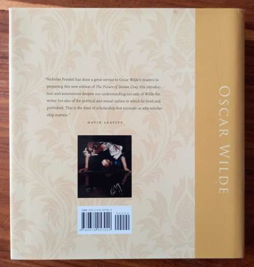 The Picture of Dorian Gray (Uncensored Edition) by Oscar Wilde - Large Hardcover