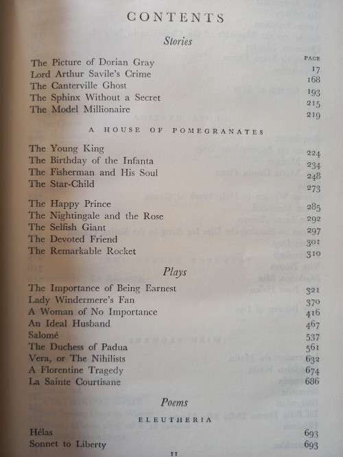 The Works of Oscar Wilde by Oscar Wilde - Hardcover