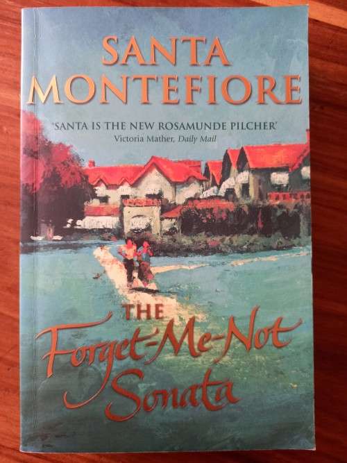 The Forget-Me-Not Sonata by Santa Montefiore - Large Softcover