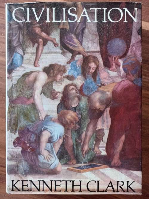 Civilisation by Kenneth Clark - Large Hardcover