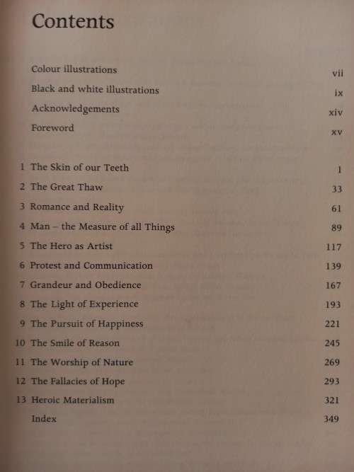 Civilisation by Kenneth Clark - Large Hardcover