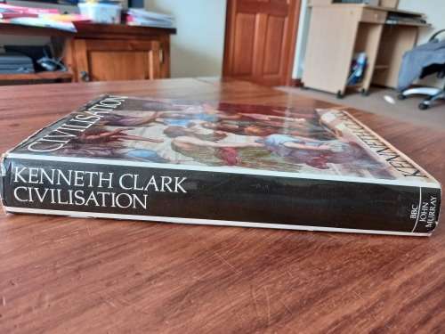 Civilisation by Kenneth Clark - Large Hardcover
