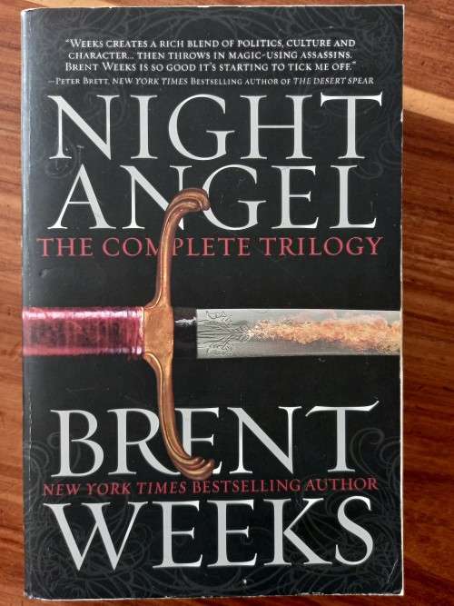 Complete Night Angel Trilogy by Brent Weeks - Large Softcover