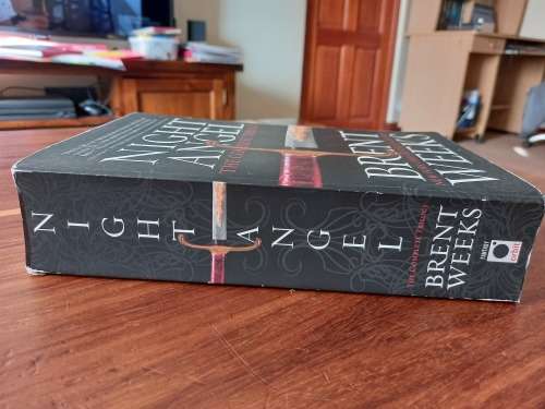 Complete Night Angel Trilogy by Brent Weeks - Large Softcover