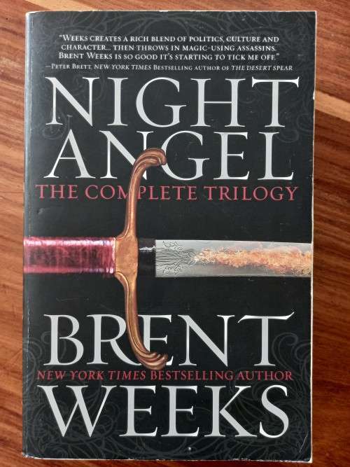 Complete Night Angel Trilogy by Brent Weeks - Large Softcover