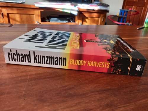 Bloody Harvests (Jacob Tshabalala #1) by Richard Kunzmann - Large Softcover
