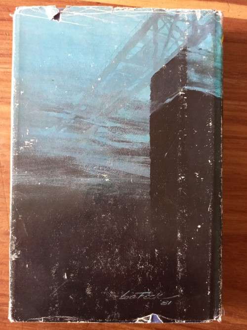 Night Probe! (Dirk Pitt #6) by Clive Cussler - Large Hardcover