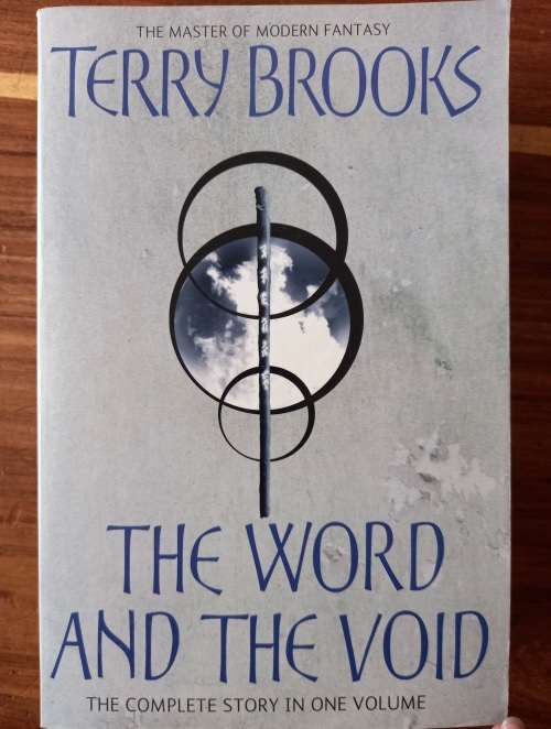 The Word and the Void (Complete Trilogy) by Terry Brooks - Large Softcover