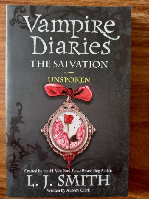 Unspoken (The Vampire Diaries: The Salvation #12) by L.J. Smith