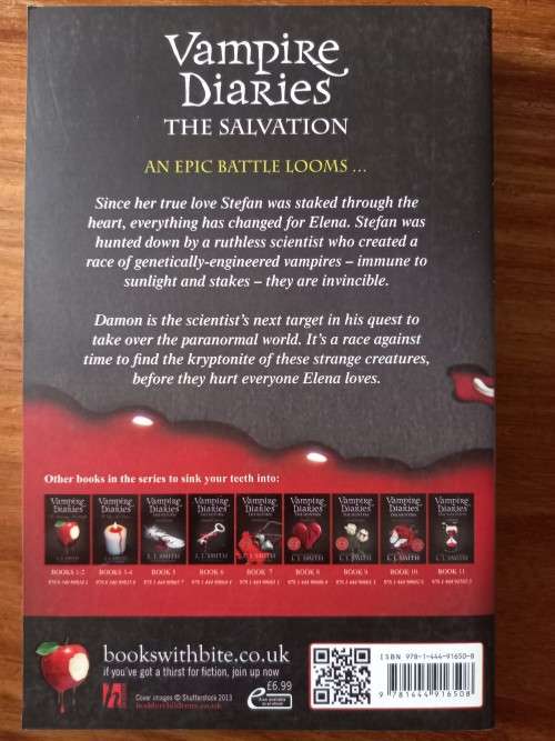 Unspoken (The Vampire Diaries: The Salvation #12) by L.J. Smith
