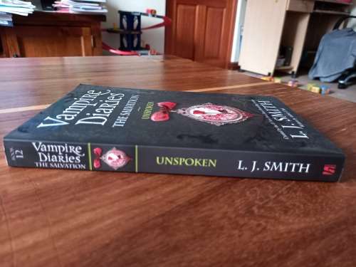 Unspoken (The Vampire Diaries: The Salvation #12) by L.J. Smith