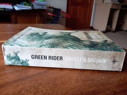 Green Rider (Green Rider #1) by Kristen Britain