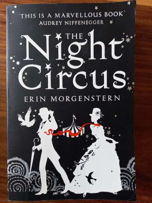 The Night Circus by Erin Morgenstern - Large Softcover