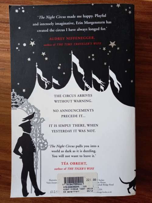 The Night Circus by Erin Morgenstern - Large Softcover