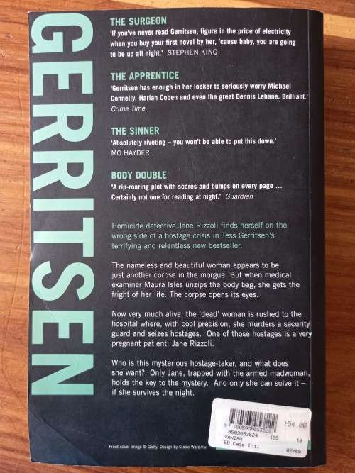 Vanish (Rizzoli and Isles #5) by Tess Gerritsen - Large Softcover