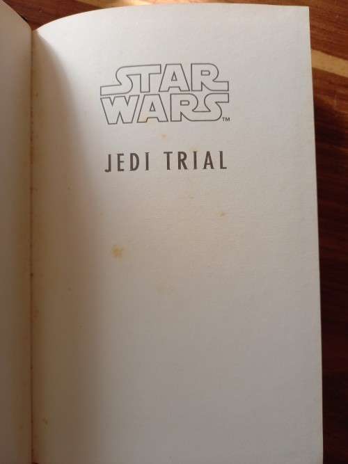 Jedi Trials (Star Wars: Clone Wars #6) by David Sherman - Large Hardcover