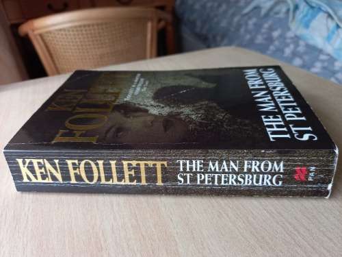 The Man from St. Petersburg by Ken Follett