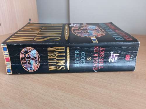 River God (Ancient Egypt #1)/Eagle in the Sky by Wilbur Smith