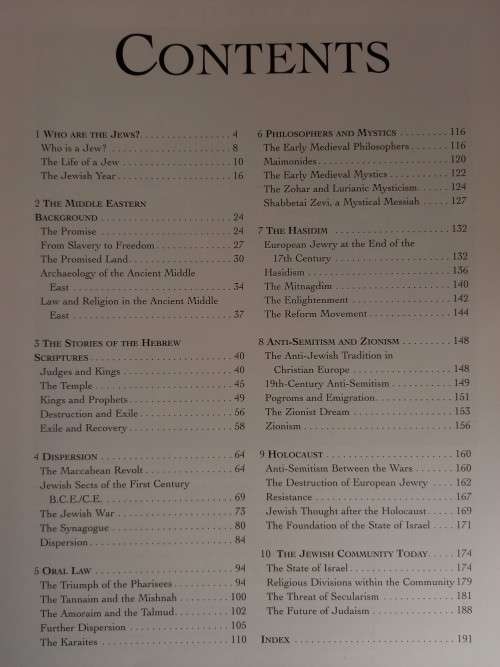 A History of Jewish Civilization by Lavinia Cohn-Sherbok - Large Hardcover