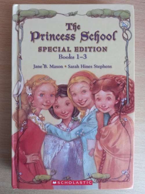 The Princess School #1-3 (Special edition) by Jane Mason - Hardcover