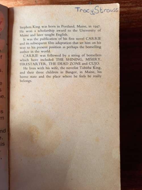 The Eyes of the Dragon by Stephen King